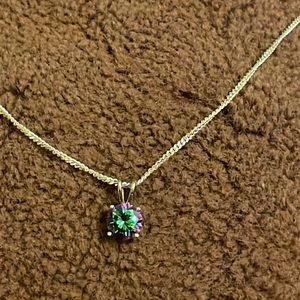 New gemstone necklace